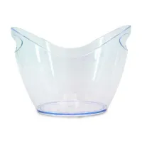 Hielera Transparente de Poliestireno de 8 Litros MASTER CHEF YB008