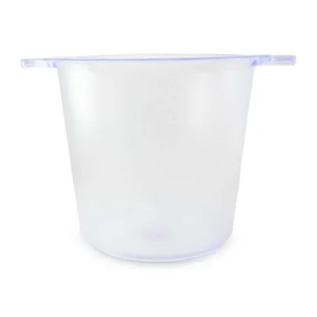 Hielera Grande con Manija de Poliestireno Transparente de 10 Litros MASTER CHEF IB02T
