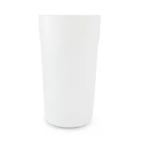 Vaso Tumbler de Polipropileno Transparente de 600 Mililitros MASTER CHEF F0600TPC