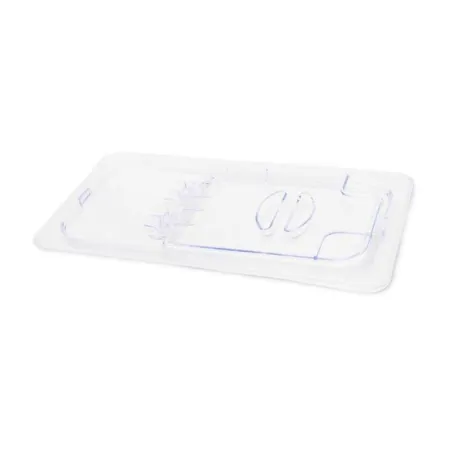 Tapa para Bandeja Plegable Transparente de Policarbonato de 1/3 Pulgadas MASTER CHEF OC003