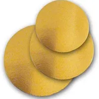Disco Carton Redondo, Liso, Dorado de 14 Pulgadas MASTER CHEF B01-CB006-14 2