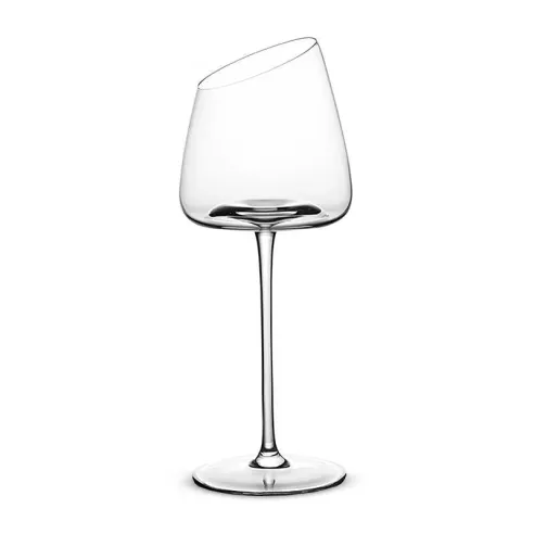 Copa de Vino Rojo de 390 Mililitros, Set de 6 Unidades VETRO WFB-004/HJ