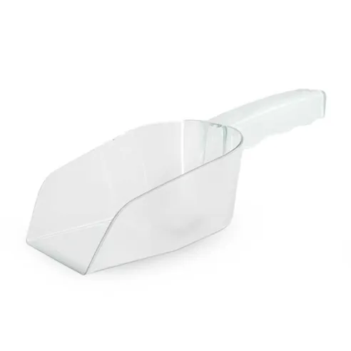 Pala de Fondo Plano de Policarbonato Escarchada de 22 Centimetros MASTER CHEF CF0004