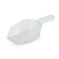 Pala de Fondo Plano de Policarbonato Escarchado de 27 Centimetros MASTER CHEF CF0001