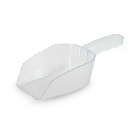 Pala de Fondo Plano de Policarbonato Escarchado de 27 Centimetros MASTER CHEF CF0001