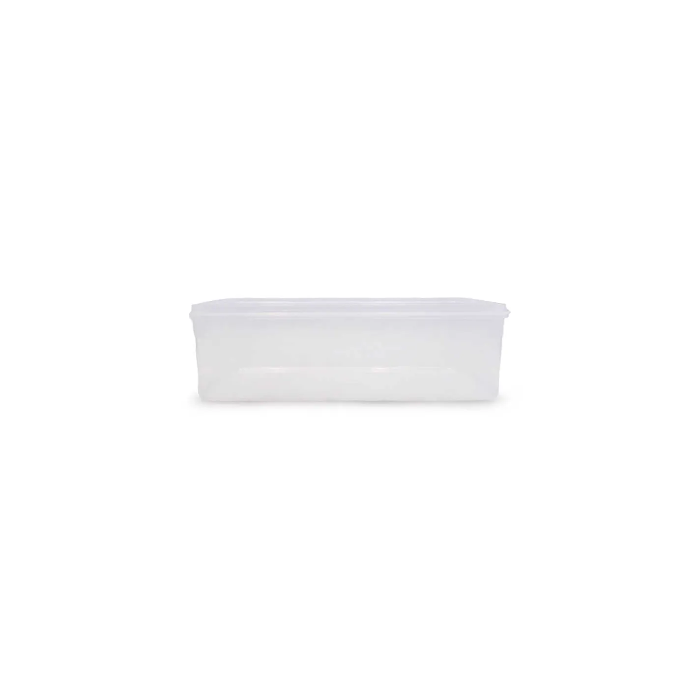 Contenedor Hermetico de Polipropileno de para 0.9 Litros 16.6 x 12 x 6 ...