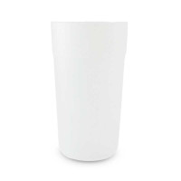 Vaso Tumbler de Polipropileno Translucido de 420 Mililitros MASTER CHEF F0420TPP