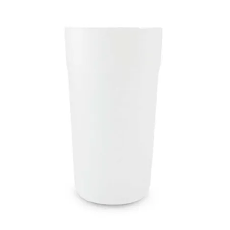 Vaso Tumbler de Polipropileno Translucido de 350 Mililitros MASTER CHEF F0350TPP