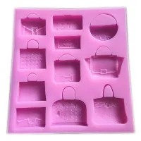 Molde de Silicon de Bolsos 11 Cavidades  MASTER CHEF 0760290
