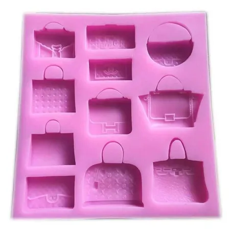 Molde de Silicon de Bolsos 11 Cavidades  MASTER CHEF 0760290