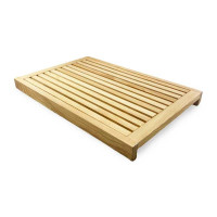 Tabla de Madera para Cortar Pan de 56 x 36 x 45 Centimetros MASTER CHEF 6057Y 2