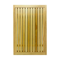 Tabla de Madera para Cortar Pan de 56 x 36 x 45 Centimetros MASTER CHEF 6057Y