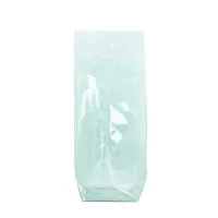 Bolsa para Golosinas de Celofan de 7 x 26 Centimetros de Color Transparente, Paquete de 100 Unidades MASTER CHEF 0761025