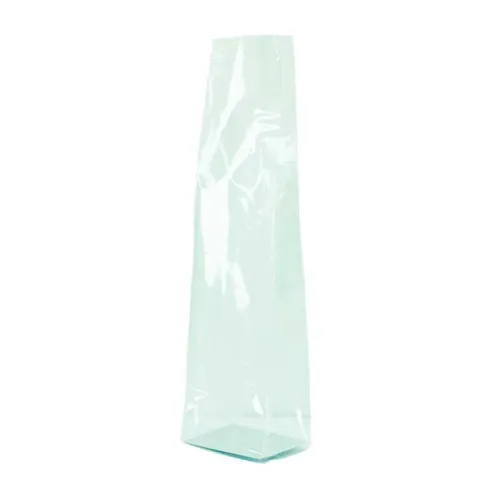 Bolsa para Golosinas de Celofan de 16 x 39 Centimetros de Color Transparente, Paquete de 100 Unidades MASTER CHEF 0761028