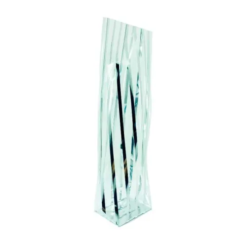 Bolsa de Golosinas de Celofan de 10 x 22 Centimetros de Color Plateado, Paquete de 100 Unidades MASTER CHEF 0761029