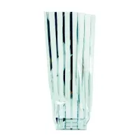 Bolsa de Golosinas de Celofan de 14 x 30.5 Centimetros de Color Plateado, Paquete de 100 Unidades MASTER CHEF 0761031