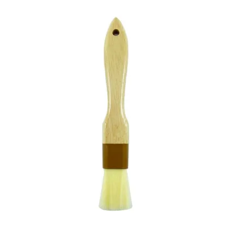 Brocha de Cerda de Nylon con Puno de Madera de 1 Pulgada MASTER CHEF 0761036