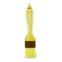 Brocha con Cerda de Nylon con Puno de Madera de 1.5 Pulgadas MASTER CHEF 0761037