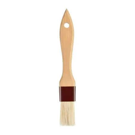 Brocha de Cerda Natural con Puno de Madera de 1 Pulgada MASTER CHEF 0761041
