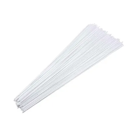 Alambre Blanco de 40 Centimetros, Paquete de 50 Unidades MASTER CHEF 0761057