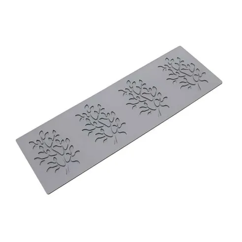Molde de Silicon de Textura con 4 Cavidades MASTER CHEF 0761126