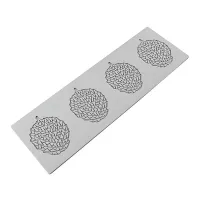Molde de Silicon de Textura de 4 Cavidades MASTER CHEF 0761128