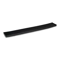 Alfombra de Bar de 60 x 80 Centimetros de Color Negro MASTER CHEF JW-BMT