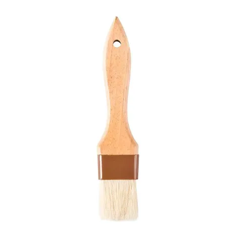 Brocha con Cerda Natural con Puno de Madera de 1.5 Pulgadas MASTER CHEF 0761042
