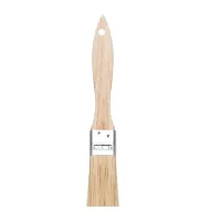 Brocha de Cerda de Jabali con Puno de Plastico de 1 Pulgada MASTER CHEF 0761050