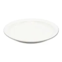 Plato Redondo de Melamina de 7 Pulgadas de Color Beige MASTER CHEF 207-TAN 2
