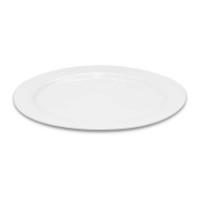 Plato de Ceramica Ovalado Coupe de 40 x 27 x 3 Centimetros BELLARTE LDK-G352 2