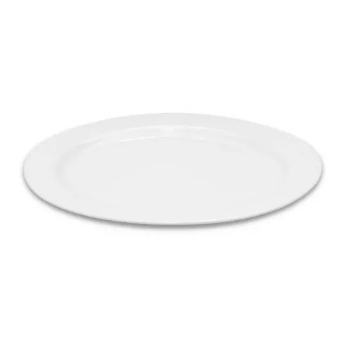 Plato de Ceramica Ovalado Coupe de 40 x 27 x 3 Centimetros BELLARTE LDK-G352