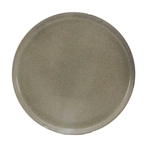Plato Redondo Coupe de Ceramica de 8.5 Pulgadas BELLARTE LDH-1102