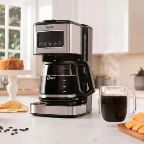 Coffee Maker Programable para 12 Tazas Negro OSTER BVSTDC4403