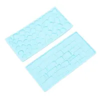 Marcador con Diseno de Piedras para Fondant, Set 2 de Unidades MASTER CHEF 0760795