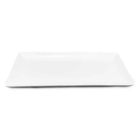 Plato de Ceramica Rectangular Coupe de 33 x 18 x 2 Centimetros BELLARTE LDK-G409