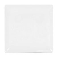Plato de Ceramica Cuadrado Coupe de 15 x 2 Centimetros BELLARTE LDK-G388