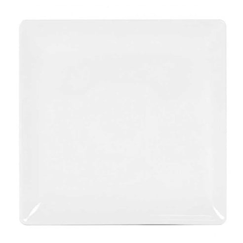 Plato de Ceramica Cuadrado Coupe de 15 x 2 Centimetros BELLARTE LDK-G388