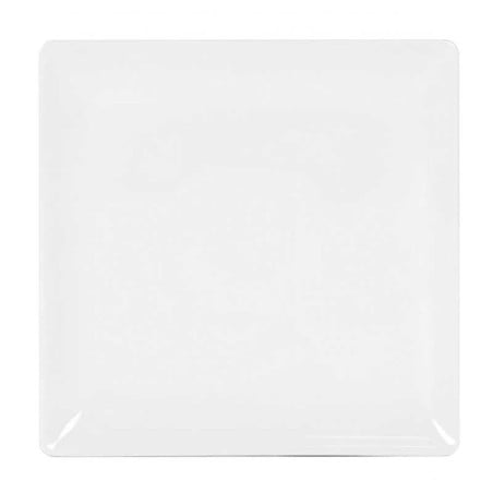 Plato de Ceramica Cuadrado Coupe de 15 x 2 Centimetros BELLARTE LDK-G388