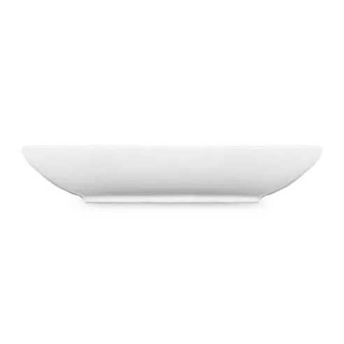 Plato de Ceramica Rectangular Coupe de 15 x 2 Centimetros BELLARTE LDK-G389
