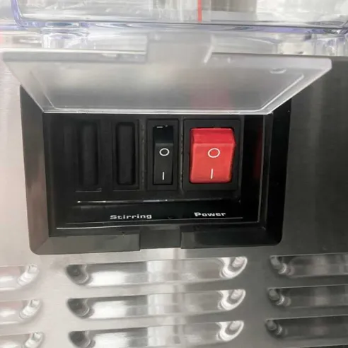 Refresquera Eco de 3 Tanques de 12 Litros con Control Manual QUANTUM PRO COROLLA-3S