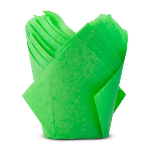 Capsulas para Cupcakes de Tulipan, Paquete de 12 Unidades TIPS CPC01-46