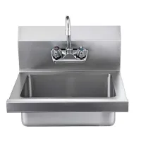 Lavamanos de Pared de 14 x 10 Pulgadas QUANTUM PRO LAV-PAR