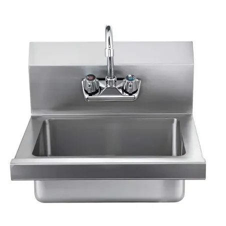 Lavamanos de Pared de 14 x 10 Pulgadas QUANTUM PRO LAV-PAR
