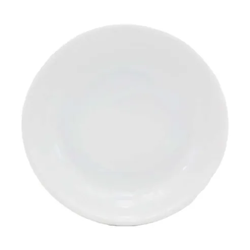 Plato Redondo de Porcelana para Salsa de 4 Pulgadas Blanco CATER MAX 8722A