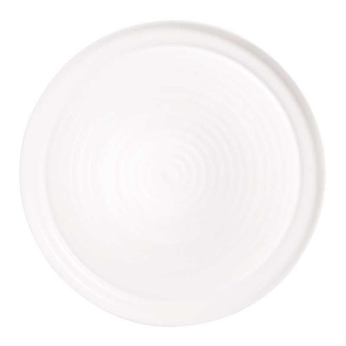 Plato de Vidrio Redondo Evolutions de 32 Centimetros de Color Blanco ARCOROC V1780
