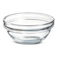 Bowl de Vidrio Redondo Empilable de 12 Centimetros ARCOROC 10000