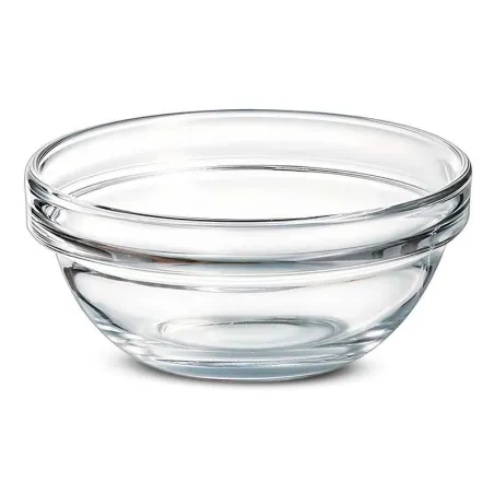 Bowl de Vidrio Redondo Empilable de 12 Centimetros ARCOROC 10000