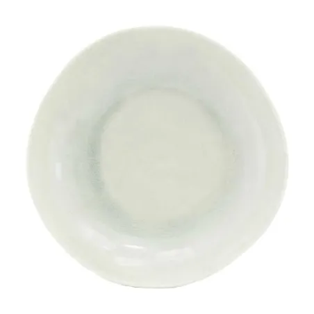 Bowl de Ceramica de 20 x 4 Centimetros de Color Blanco BELLARTE LDX-W00094