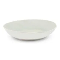 Bowl de Ceramica de 20 x 4 Centimetros de Color Blanco BELLARTE LDX-W00094
